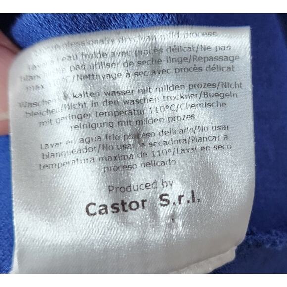 Mantu Colorblocked Dress, Size 42/US Small 6 - Picture 5 of 5